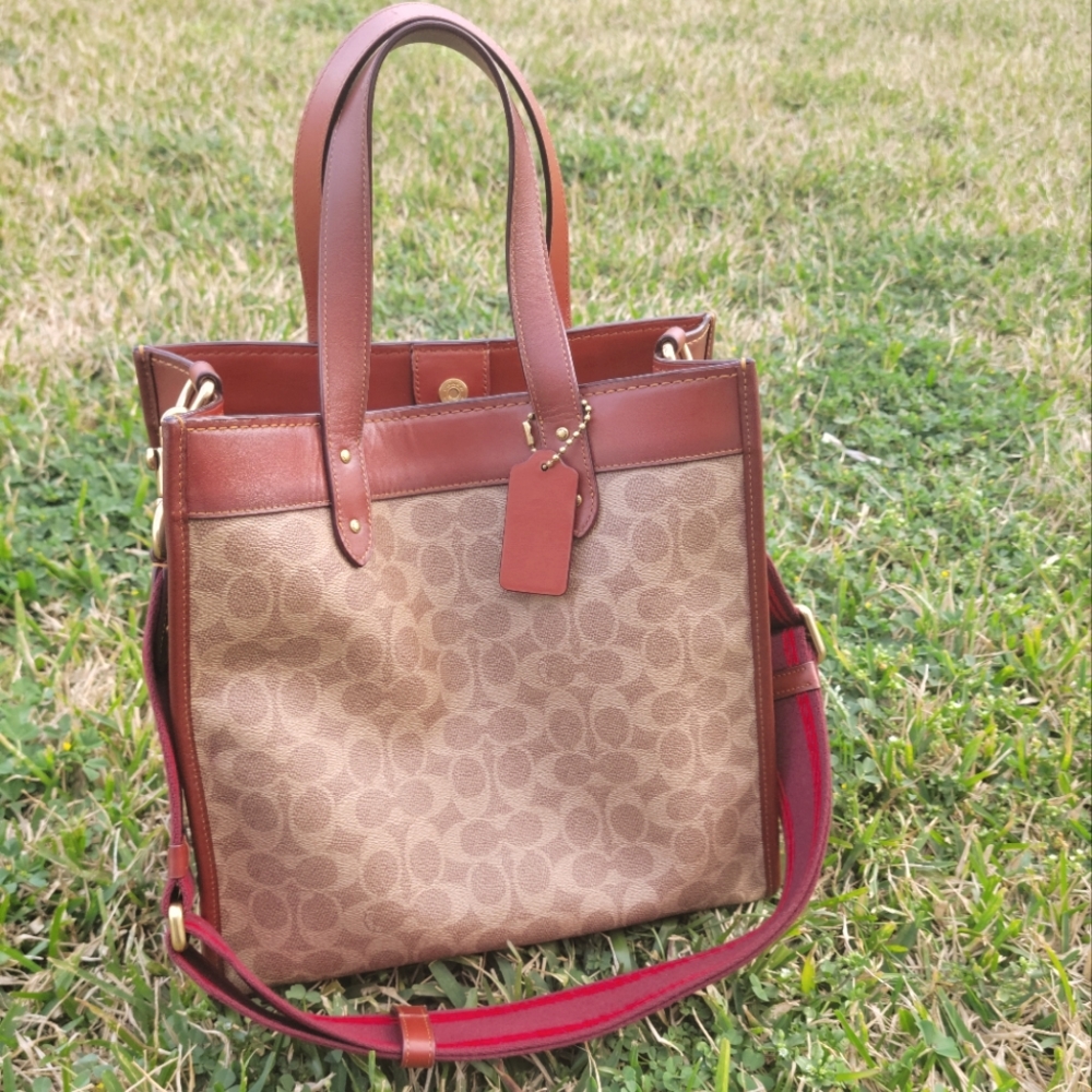 Coach Field Tote